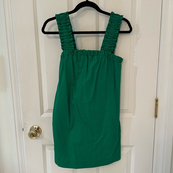 Something navy emerald green dress - Picture 1 of 1